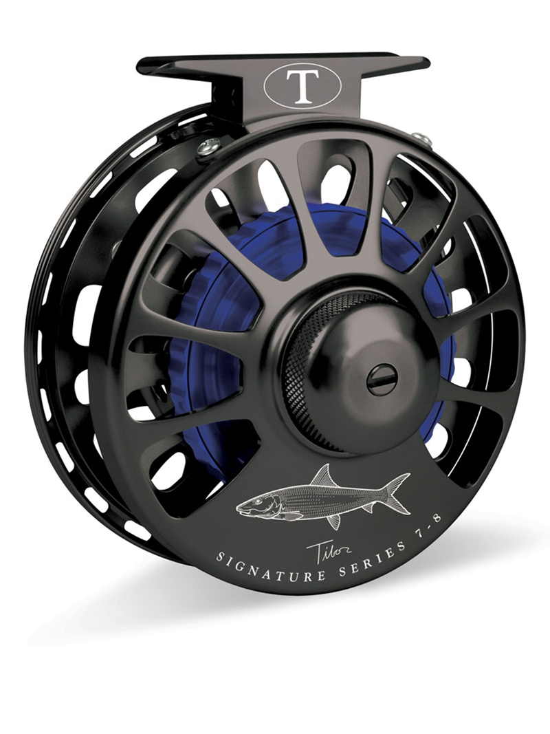 Tibor Signature 7/8 Fly Reel- black