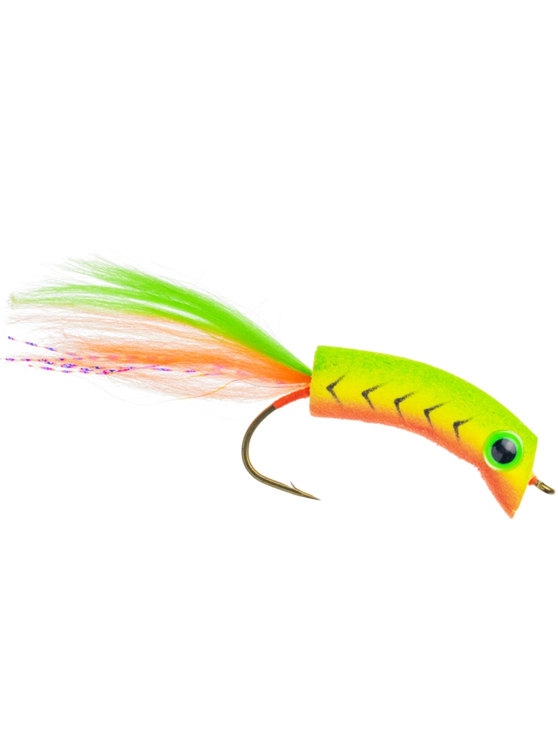 Todd's Wiggle Minnow- firetiger