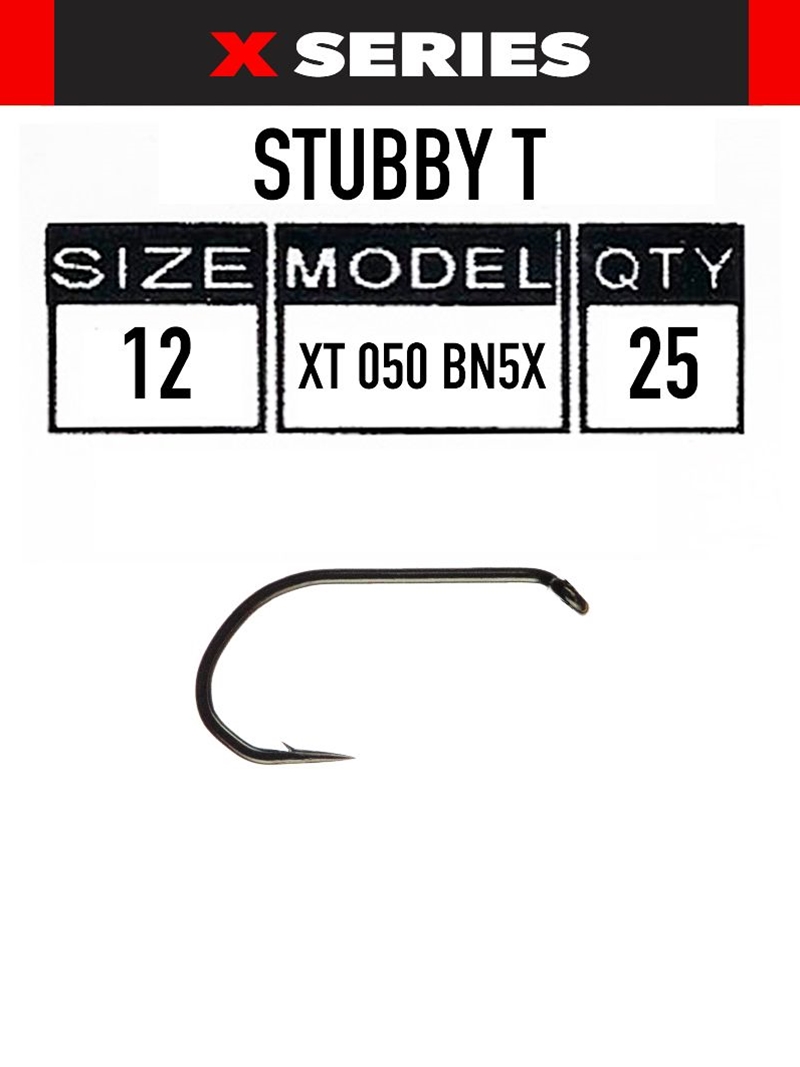 Umpqua XT050 BN5X Stubby T Hook - 18