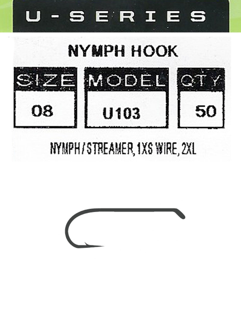 umpqua-u103-nymph-hooks