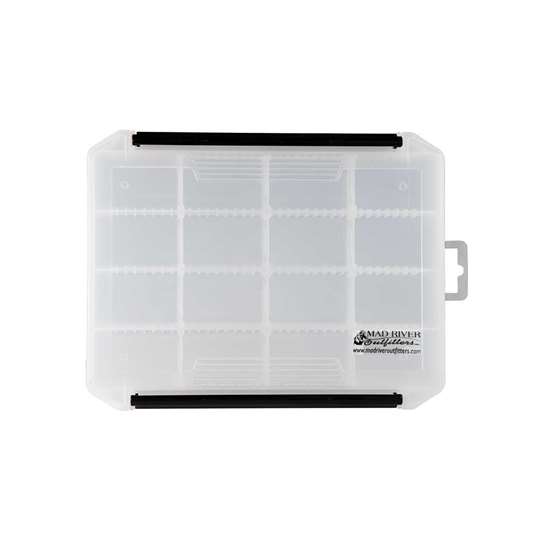 16 Compartment Adjustable Fly Box