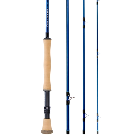 Echo Boost Blue 9' 10wt Fly Rod | Mad River Outfitters