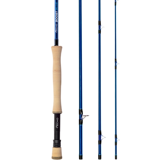 Echo Boost Blue Fly Rod - 9' 8wt