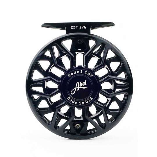 abel super series 5 6 fly reel SDF 5/6 Solid Grayling, Slate Gray Drag Knob with Ebony Handle The Abel TR Ported 5/6 is a minimalist reel that celebrates artistry and tradition while delivering uncompromising performance Abel SDF 5/6 Reel -