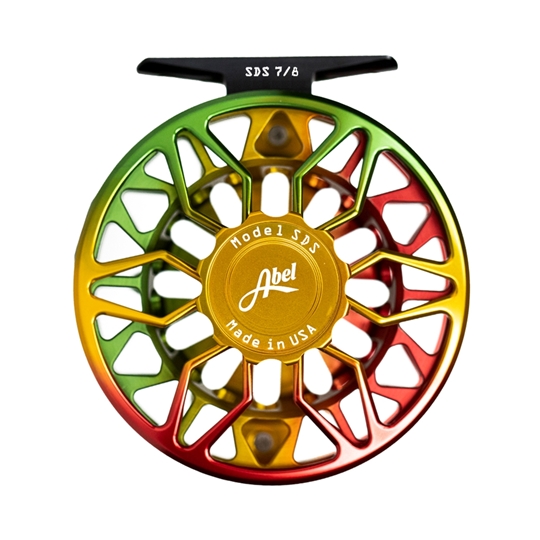 abel tr fly reel rasta - USA Flag the Abel SDS (Sealed Drag Salt) takes all the power Abel TR Fly Reel -