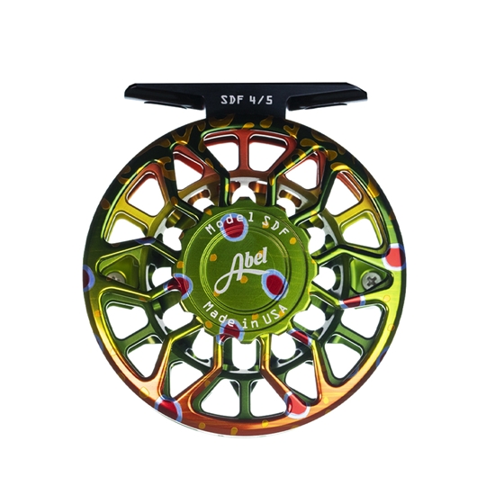 Abel SDF 4/5 Fly Reel | Sealed Drag Fly Reel | Mad River Outfitters