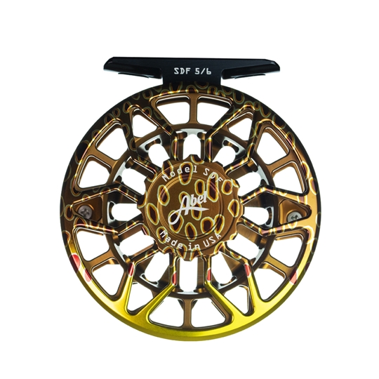 Abel SDF 5/6 Brown Trout Fly Reel- Sealed Drag Fresh
