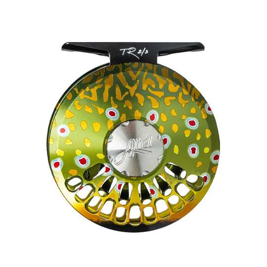 Abel TR 2/3 Fly Reel Native Brook Trout| Mad River Outfitters