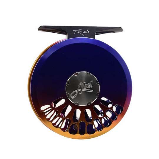 abel 3n ar fly reel - Big Game No. w/ Abel Arm - LHW The partial porting of the frame draws from the Abel lineage Abel TR 2/3 Fly Reel