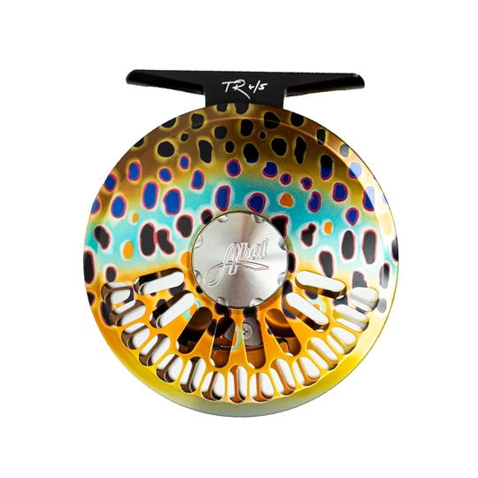 Abel TR 4/5 Fly Reel Native Brown Trout| Mad River Outfitters