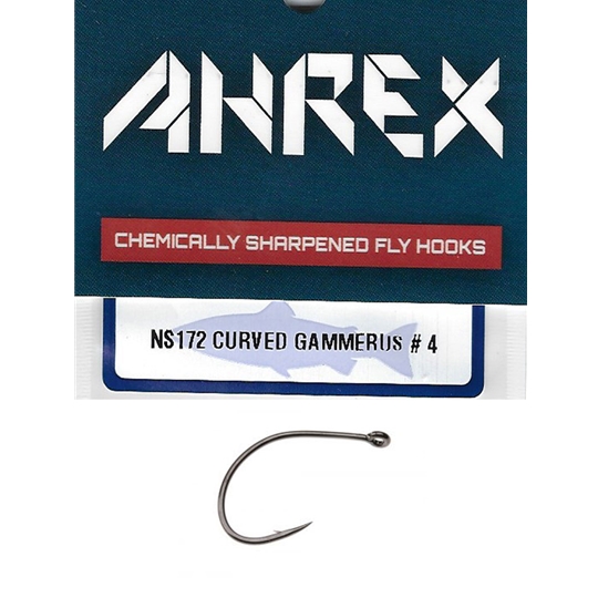 ah fishing hooks Ahrex SA280 Saltwater Minnow Hook 1/0 cautious strikes typical of trout FUDO Super Ocean Hays Aida