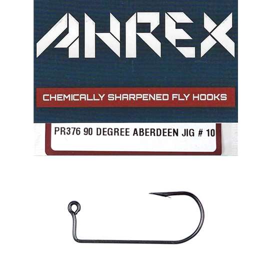 Ahrex PR376 90 Degree Aberdeen Jig Hooks | Mad River Outfitters