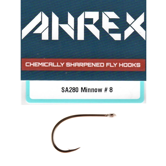 Ahrex SA280 Minnow Hooks