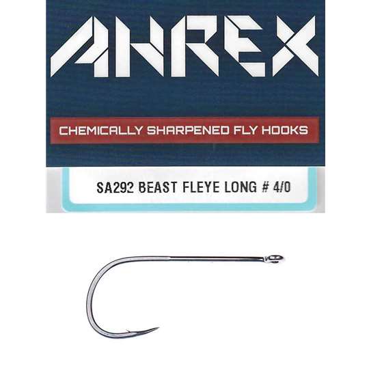 Ahrex SA292 Beast Fleye, Long Hooks | Mad River Outfitters