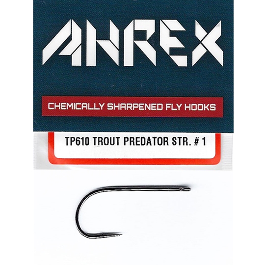 Ahrex TP610 Trout Predator Streamer Hooks