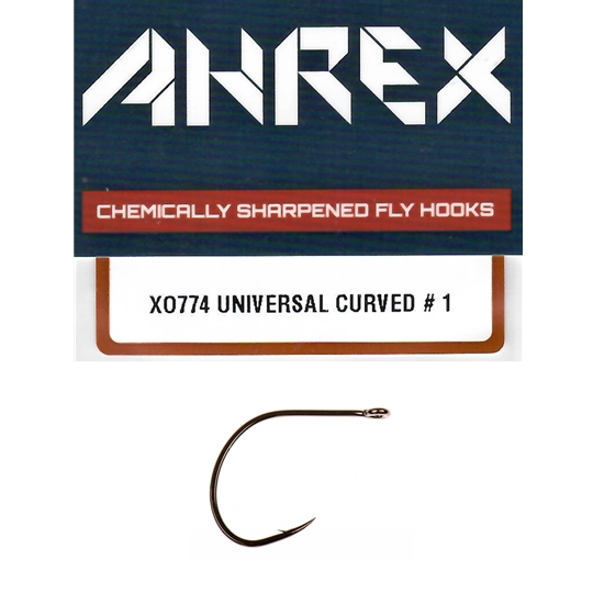 Ahrex X0774 Universal Curved Hooks
