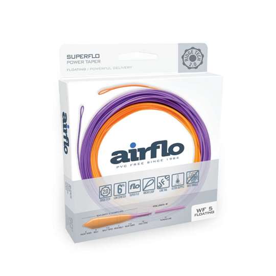 Airflo【エアフロ】フライライン ◆リッジ2.0 パワーテーパーWF4F Airflo【エアフロ】フライライン ◇リッジ2.0 パワーテーパー