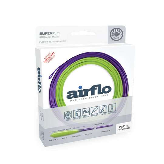 Airflo Superflo Kelly Galloup Floating Streamer Fly Line