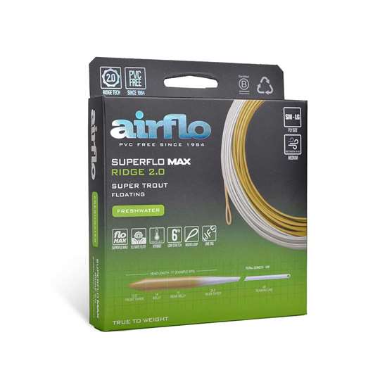 Airflo Superflo Max Ridge 2.0 Super Trout Fly Line