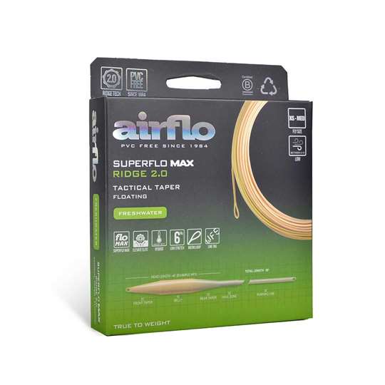 airflo RIDGE 2.0 TACTICAL TAPER フライライン airflo-superflo-max-ridge-
