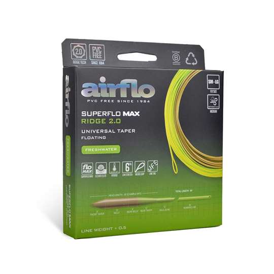 Airflo【エアフロ】フライライン ◆リッジ2.0 パワーテーパーWF4F Airflo Ridge 2.0 Superflo Universal Taper fly line