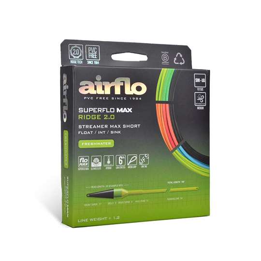 Airflo Ridge 2.0 Streamer Max Short | Mad River Outfitters