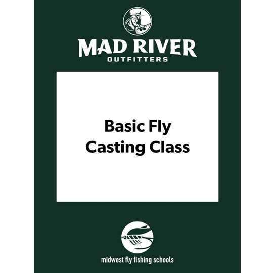 Mad River Outfitters Fly Casting Class