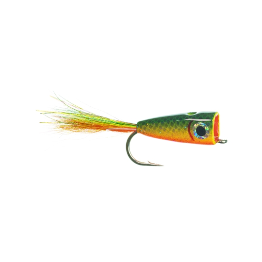bubble fry fishing lure Smash-Tech Stickbait Red Bug game popper Bubble Bundy Feisty Fry