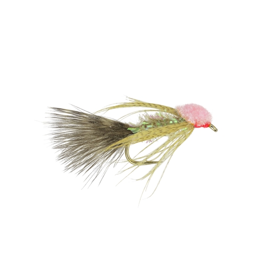 神*山様 【 希少】MITCHELL6428ピンクFly Fishing Ree Patrick Robinson's Chicken Little salmon pink
