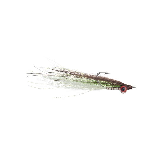 Clouser Minnow- baby bass