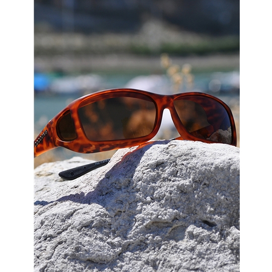 Cocoons Wide - Tortoise Frames - Amber Lens | Mad River  display picture 1