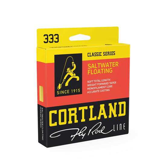Cortland 333 Classic Saltwater Floating Fly Line - 8