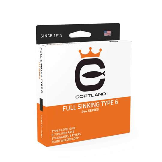 Mad River Outfitters - Cortland 444 Full Sinking Type 6 Fly Line