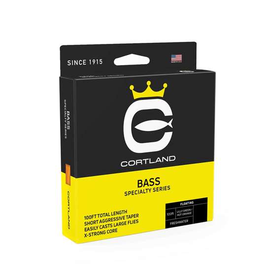 Cortland Bass Taper Fly Line