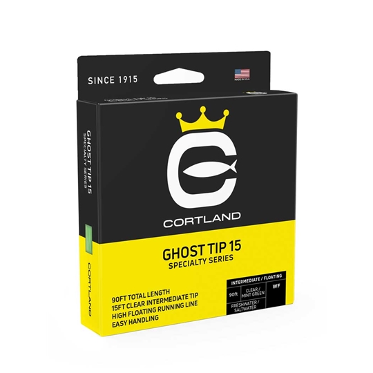 Cortland Ghost Tip 15 Fly Line