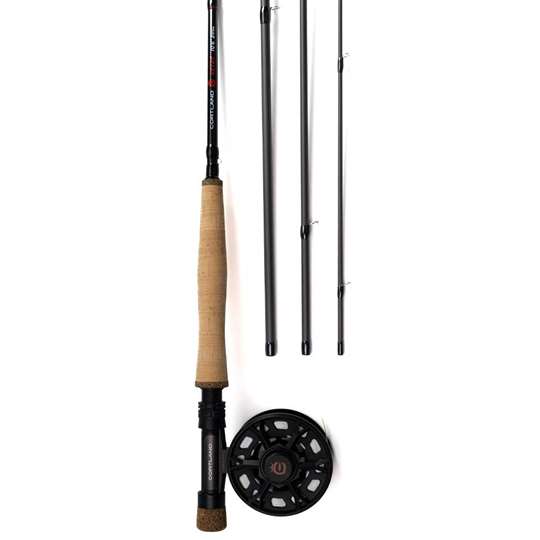 Cortland Guide Combo Fly Fishing Outfit- 10'6