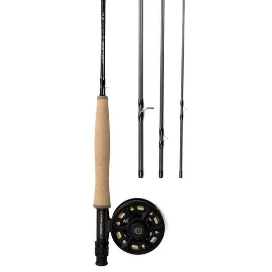 Cortland Guide Combo Fly Fishing Outfit- 9' 5wt 4 piece