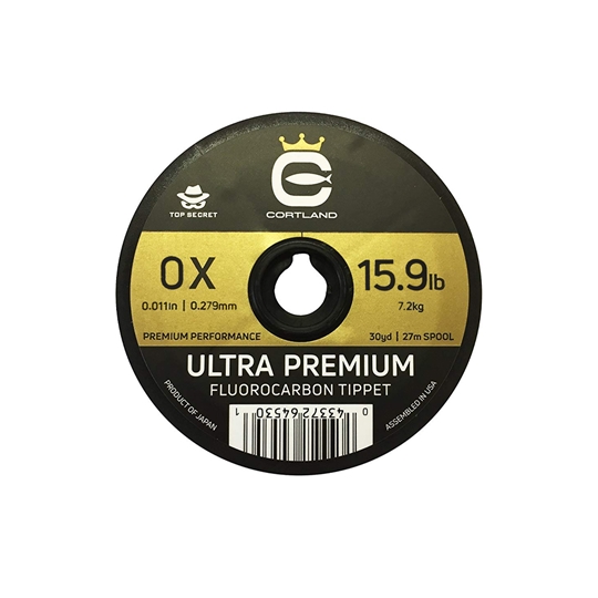 Cortland Ultra Premium Fluorocarbon Tippet – A Blaze In The Northern Fly