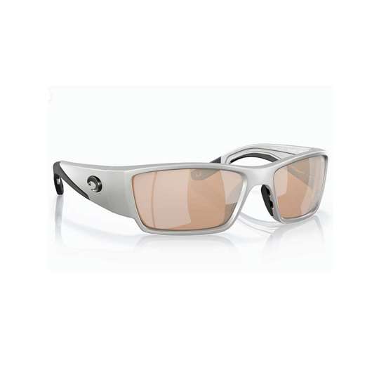 Costa Corbina Pro Sunglasses- silver with copper silver mirror