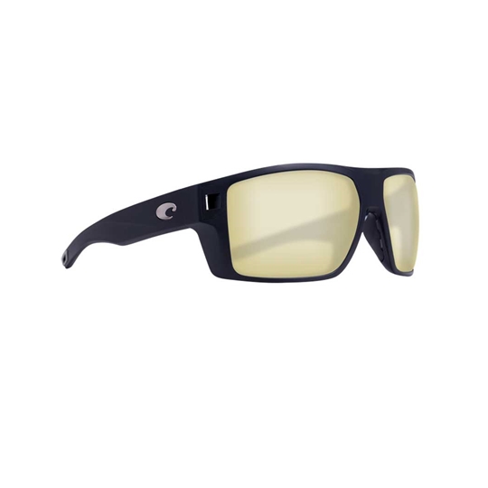 Costa Diego Sunglasses sunrise silver mirror/matte black