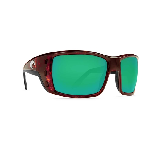 Costa Permit Sunglasses- green mirror/tortoise