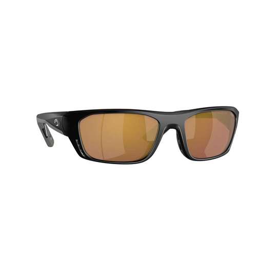 Costa Whitetip Pro Sunglasses- matte black with gold mirror 580G