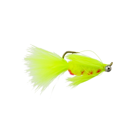 Crappie Special Fly chartreuse