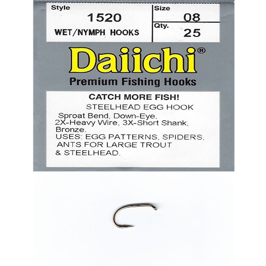 Daiichi 1520 fly hook.