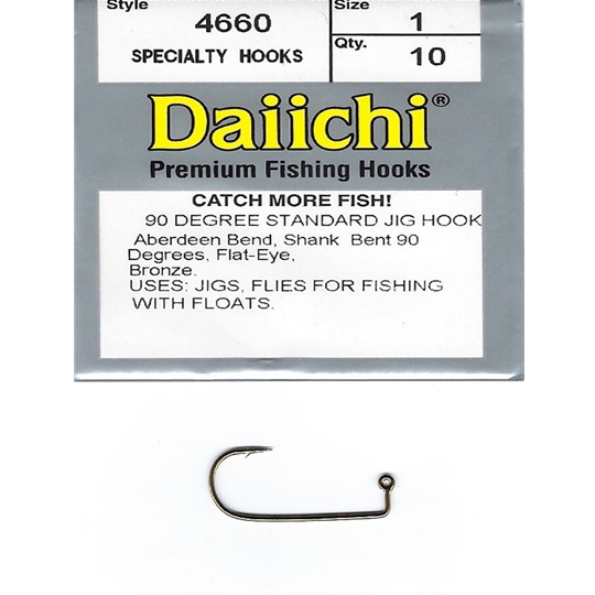 Daiichi 4660 90 Degree Hook