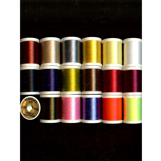 Danville Flymaster 6/0 Fly Tying Thread