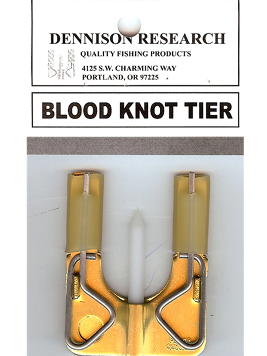 Dennison Blood Knot Tyer Tool