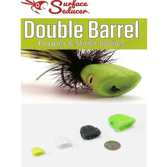 Double Barrel Saltwater Popper - District Angling