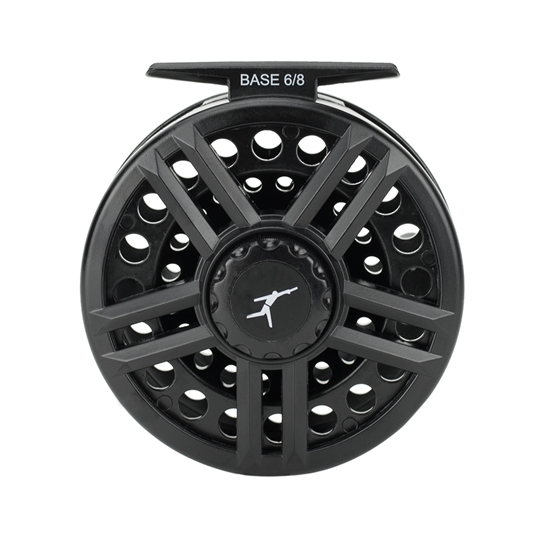 ECHO Base Fly Fishing Reel - Durable Composite With Smooth Drag