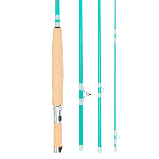 Echo River Glass Fly Rod 8' 4wt / Glacier